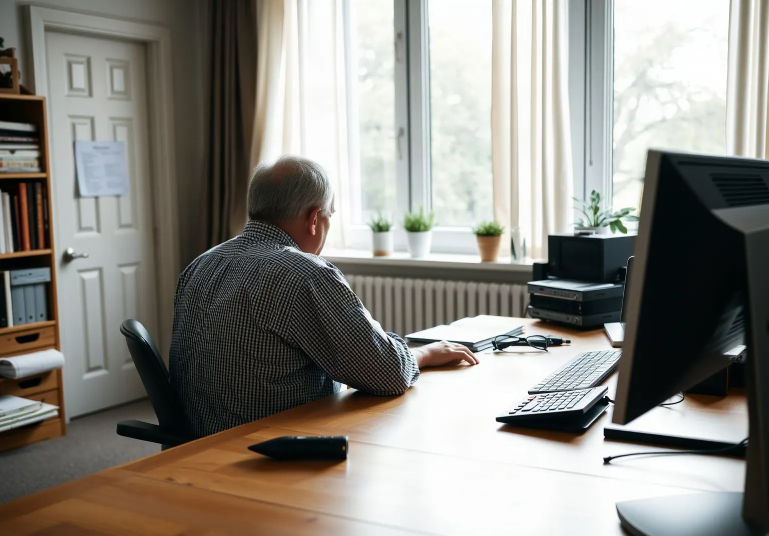 Gérant de SCI consultant les comptes annuels de la société