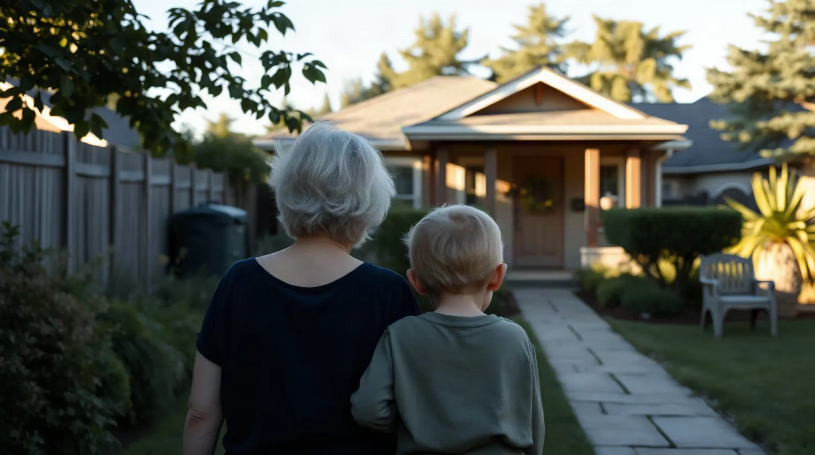 Maison familiale transmise entre générations