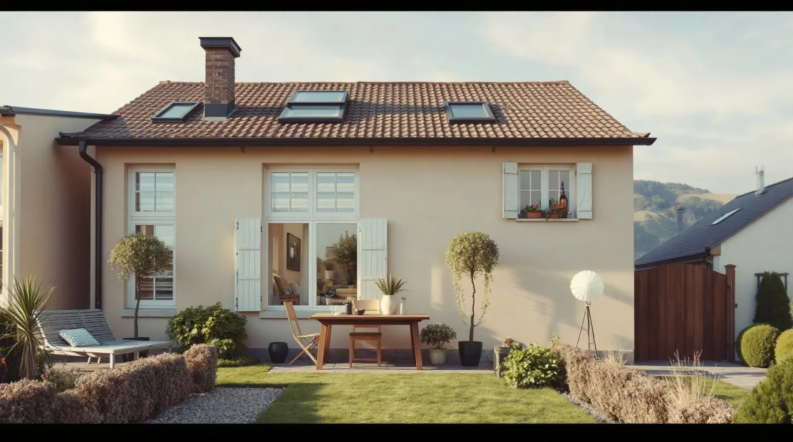 Évaluation d'une maison individuelle en vue d'un viager