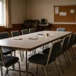 Copropriétaires en réunion d'assemblée générale